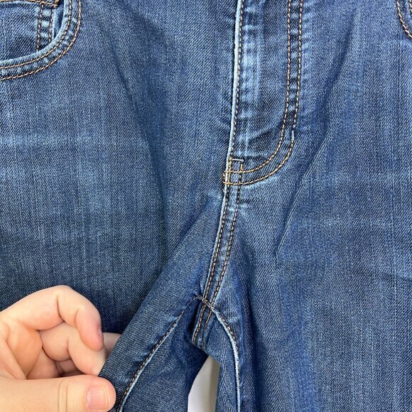 Cabi Jeans 6 203R Bootcut‎ Dark Wash Denim Blue Mid Rise Regular 31 Inseam - Picture 3 of 11